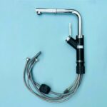 Vòi rửa bát GENTO GT-204 NEW BLACK rút dây nóng lạnh - Ảnh 7