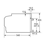 Lò hấp Bosch CDG634AB0 serie 8 âm tủ - Ảnh 7