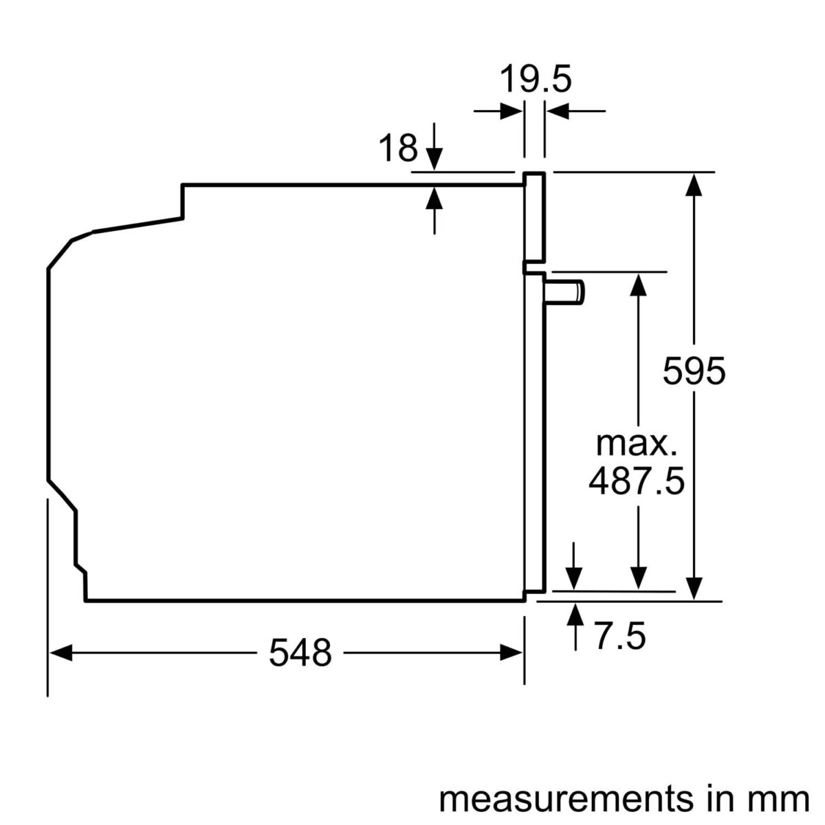 Lò nướng kèm vi sóng BOSCH HMG778NB1 serie 8 âm tủ - Ảnh 11