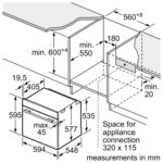 Lò nướng kèm vi sóng BOSCH HMG778NB1 serie 8 âm tủ - Ảnh 10