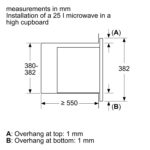 Lò vi sóng Bosch BEL653MB3 serie 2 âm tủ - Ảnh 3