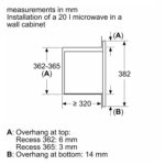 Lò vi sóng Bosch BFL623MB3 serie 2 âm tủ - Ảnh 7