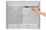 Máy hút mùi BOSCH DWB67BK61T 60cm serie 4 chữ T - Ảnh 4