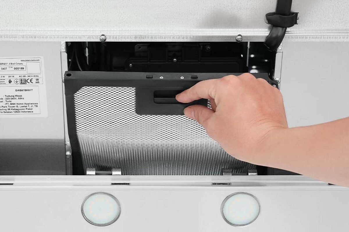 Máy hút mùi BOSCH DWB67BK61T 60cm serie 4 chữ T - Ảnh 6