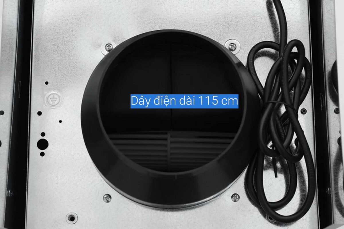 Máy hút mùi BOSCH DWB67BK61T 60cm serie 4 chữ T - Ảnh 7