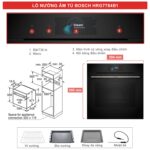 Lò nướng kèm hấp BOSCH HRG7784B1 serie 8 âm tủ - Ảnh 2