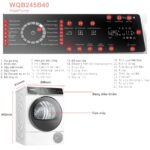 Máy sấy quần áo BOSCH WQB245B40 9Kg Serie 8 - Ảnh 2