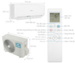 Bản vẽ kĩ thuật Điều Hòa Casper Inverter TC-09IS35 9000Btu 1 Chiều