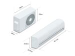 Bản vẽ kĩ thuật Điều Hòa Casper SC-24FS33 24000Btu 1 Chiều