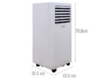 Bản vẽ kĩ thuật Điều Hòa Di Động Casper PC-09TL33 9000Btu 1 Chiều