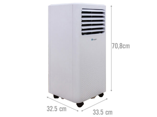 Bản vẽ kĩ thuật Điều Hòa Di Động Casper PC-09TL33 9000Btu 1 Chiều