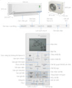 Điều hòa Panasonic CU/CS-XZ24ZKH-8 24000Btu 2 chiều inverter - Ảnh 2