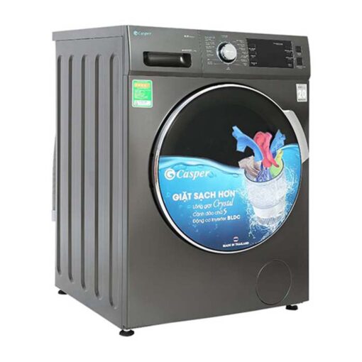 May giat Casper WF 105I150BGB 10.5Kg long ngang inverter 3