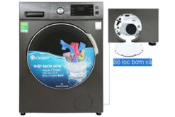 May giat Casper WF 105I150BGB 10.5Kg long ngang inverter 8