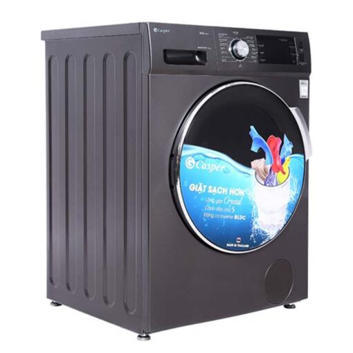 May giat Casper WF 85I140BGB 8.5Kg long ngang inverter 2