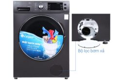 May giat Casper WF 85I140BGB 8.5Kg long ngang inverter 6