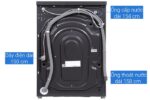 Máy giặt Casper WF-85I140BGB 8.5kg inverter - Ảnh 9