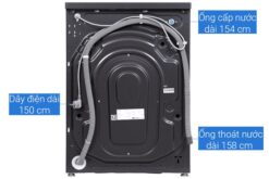 May giat Casper WF 85I140BGB 8.5Kg long ngang inverter 7