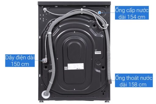 May giat Casper WF 85I140BGB 8.5Kg long ngang inverter 7