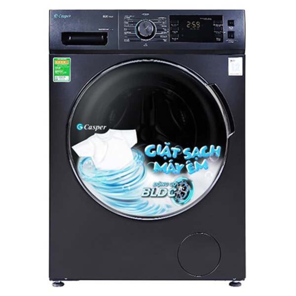 Máy giặt Casper WF-95I140BGB 9.5Kg lồng ngang inverter