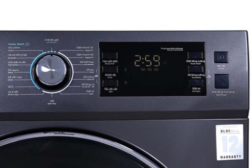May giat Casper WF 95I140BGB 9.5Kg long ngang inverter 5
