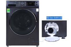 May giat Casper WF 95I140BGB 9.5Kg long ngang inverter 7