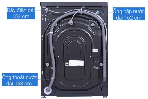 May giat Casper WF 95I140BGB 9.5Kg long ngang inverter 8