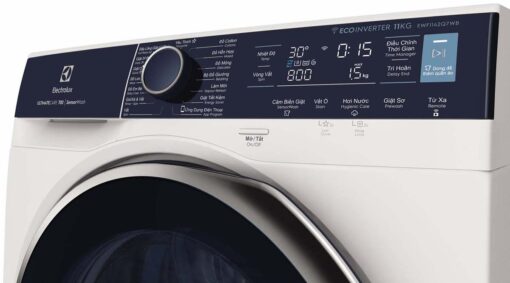 May giat Electrolux EWF1142Q7WB 11Kg long ngang inverter 4