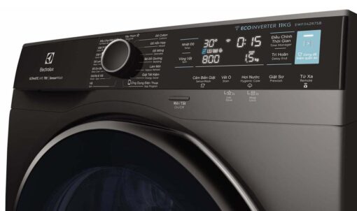 May giat Electrolux EWF1142R7SB 11Kg long ngang inverter 4
