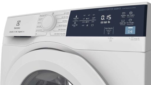 May giat Electrolux EWF8024D3WB 8Kg long ngang inverter 7