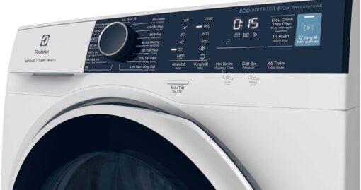May giat Electrolux EWF8024P5WB 8Kg long ngang inverter 2