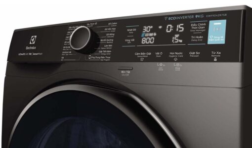 May giat Electrolux EWF9042R7SB 9Kg long ngang inverter 4