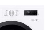 Máy giặt LG FB1209S6W1 9kg inverter - Ảnh 4