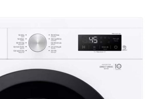 May giat LG FB1209S6W1 9Kg long ngang inverter 4