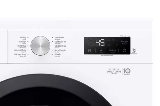 May giat LG FB1209S6W1 9Kg long ngang inverter 4