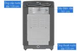 Máy giặt LG T2351VSAB 11.5kg inverter - Ảnh 13