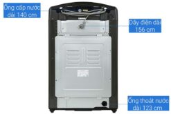May giat LG TV2519DV7B 19Kg long dung inverter 8