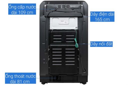 May giat Panasonic NA FD10VR1BV 10.5Kg long dung inverter 9