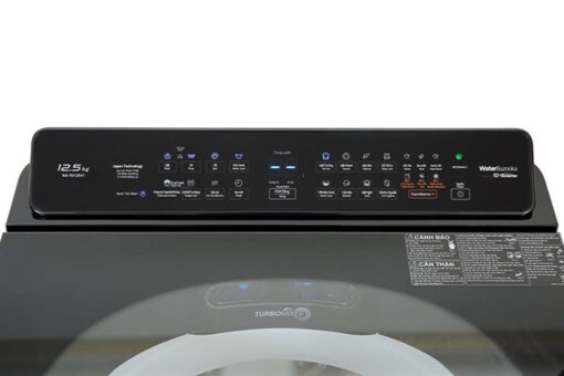 May giat Panasonic NA FD125V1BV 12.5Kg long dung inverter 4