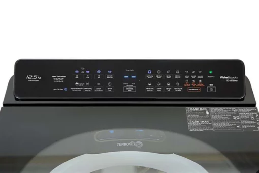 May giat Panasonic NA FD125V1BV 12.5Kg long dung inverter 4