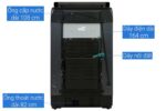 Máy giặt Panasonic NA-FD125V1BV 12.5kg inverter - Ảnh 11