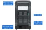 Máy giặt Panasonic NA-FD14V1BRV 14kg inverter - Ảnh 11