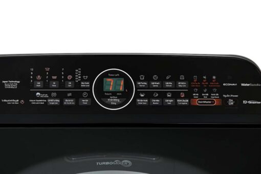 May giat Panasonic NA FD95V1BRV 9.5Kg long dung inverter 4