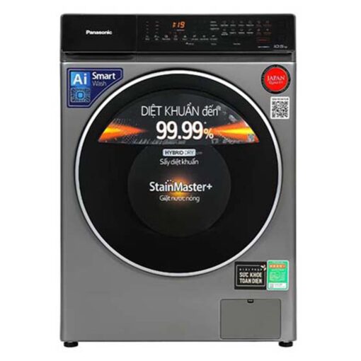 Máy giặt Panasonic NA-V105FC1LV 10.5kg lồng ngang