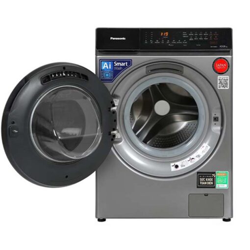 May giat Panasonic NA V105FC1LV 10.5kg long ngang 2