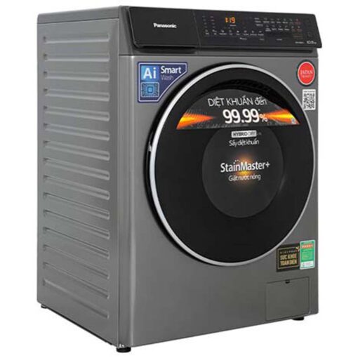 May giat Panasonic NA V105FC1LV 10.5kg long ngang 3