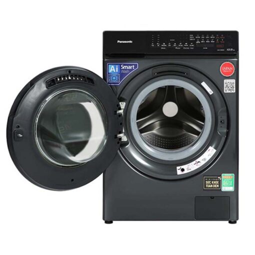 May giat Panasonic NA V105FR1BV 10.5kg long ngang 2