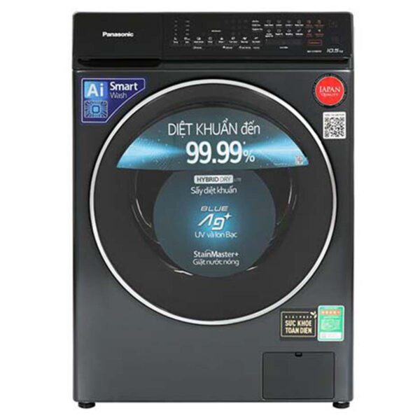 Máy giặt Panasonic NA-V10FR1BVT 10kg lồng ngang