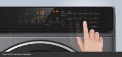 May giat Panasonic NA V90FC1LVT 9kg long ngang 6