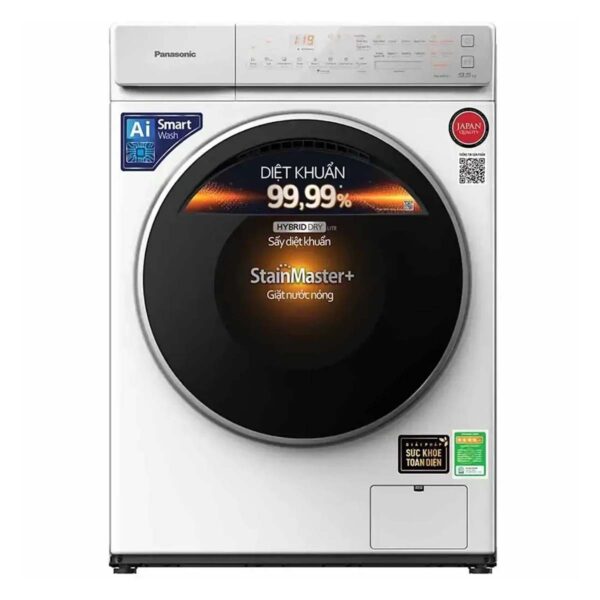 Máy giặt Panasonic NA-V90FC1WVT 9kg lồng ngang